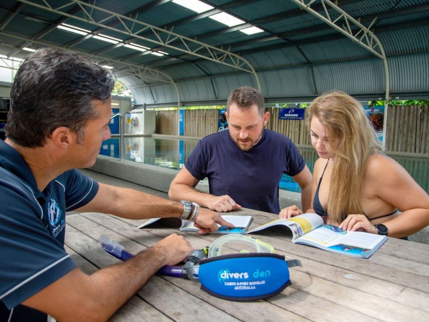Cairns: 4-Day PADI Open Water Course - What is included, and what will cost extra