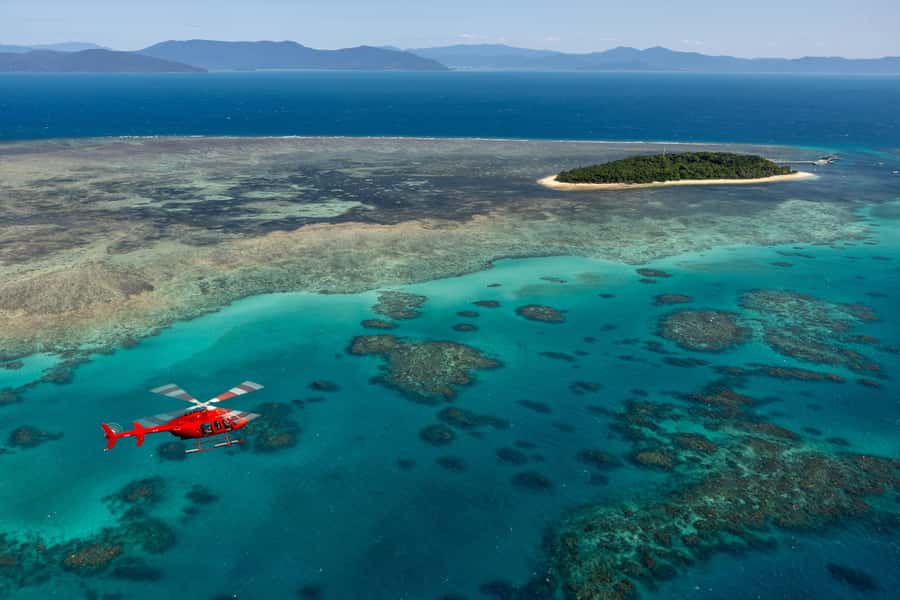 Cairns: 45 Min Great Barrier Reef & Rainforest Scenic Flight - Key points at a glance