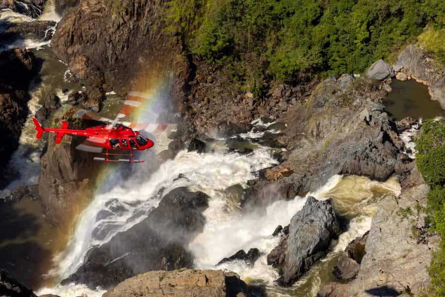 Cairns: 45 Min Great Barrier Reef & Rainforest Scenic Flight - Crossing Double Island and Palm Cove
