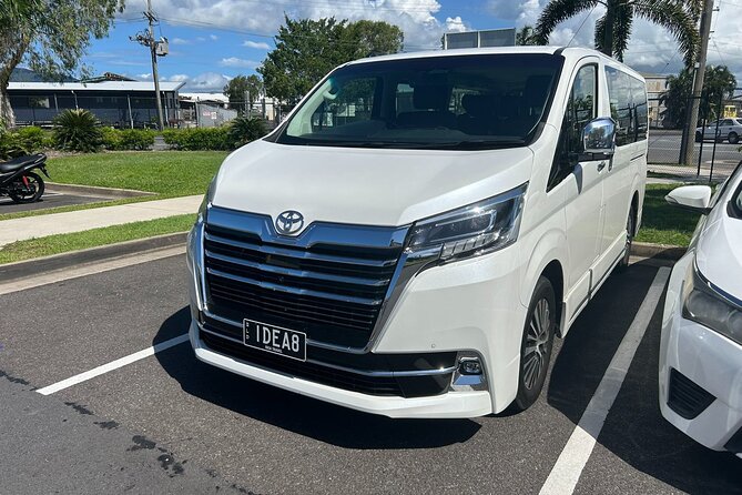 Cairns Airport Private Transfer: Door-to-Door to/from City Hotels - Is $53.79 per person good value?