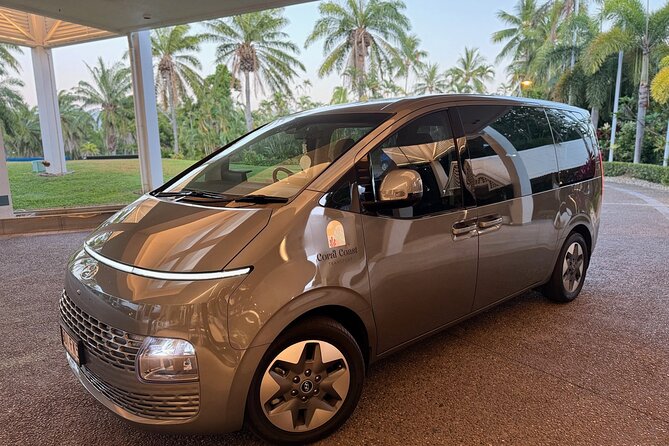 Cairns Airport to Port Douglas Shared Shuttle - Comfort, Cleanliness, and the Feel of the Ride