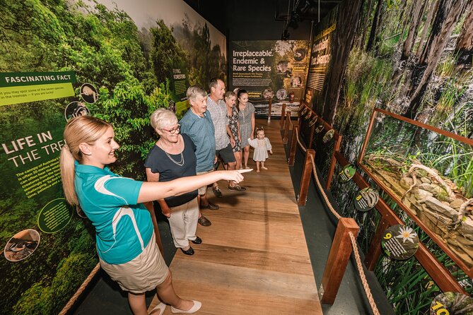 Cairns Aquarium by Twilight Tour - Key points to know before you book