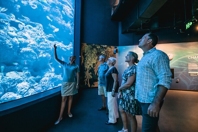 Cairns Aquarium by Twilight Tour - Entering Cairns Aquarium after closing