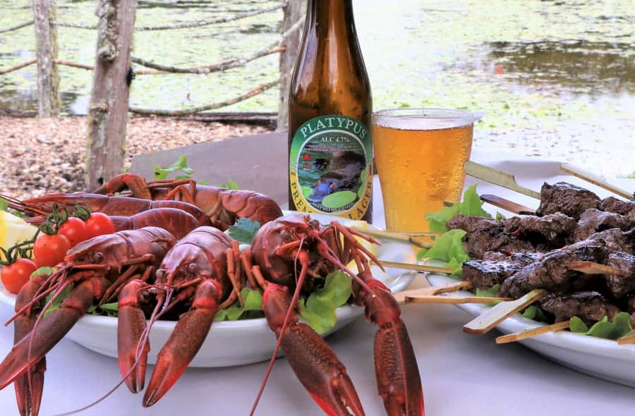 Cairns: Atherton Tablelands Full-Day Adventure - The Humpy and the produce of the region