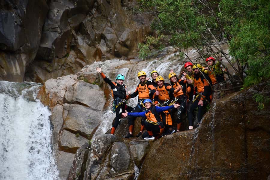 Cairns: Behana Gorge Rainforest Canyoning Tour - How the 330 minutes feels