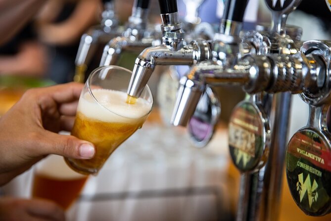 Cairns Brewery Tours - Coral Sea Brewing Co. starts the afternoon with food