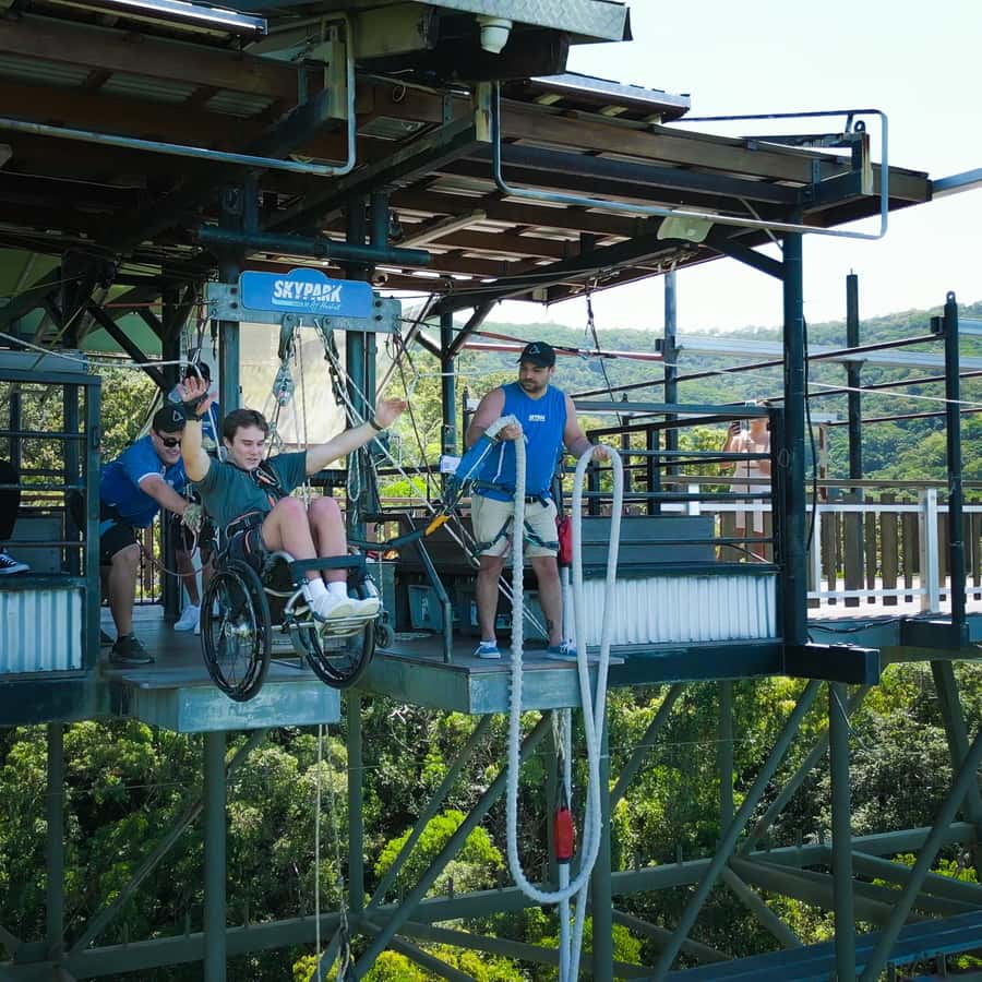 Cairns: Bungy Jump - Should you book the Skypark Cairns bungy jump?