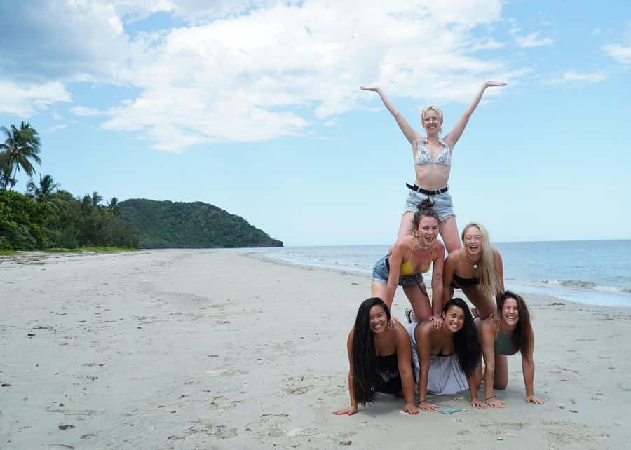 Cairns: Cape Tribulation, Beaches, Crocs & Swimming Day Tour - Rainforest walks and coastal viewpoints