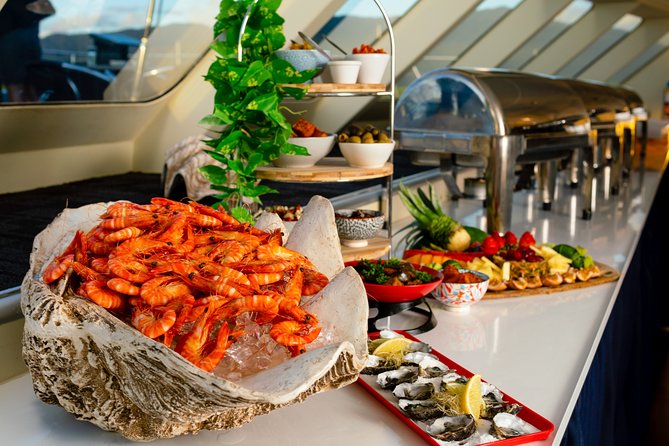 Cairns Catamaran Harbour and Dinner Cruise - Setting sail from Marlin Marina at 6 pm