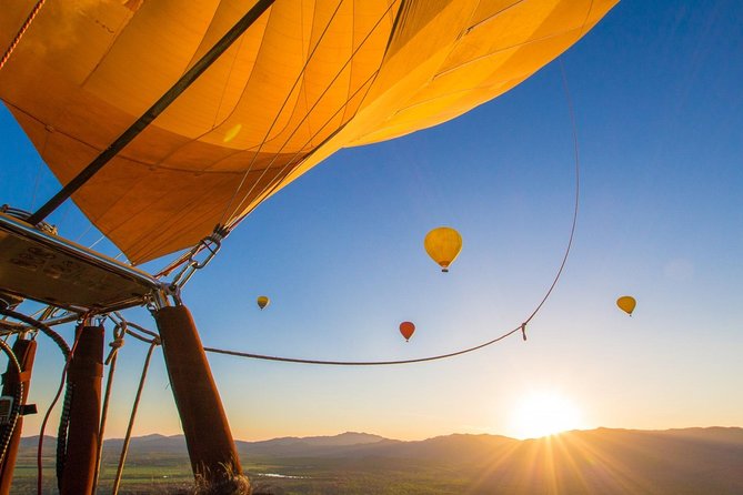 Cairns Classic Hot Air Balloon ride - The parts most worth your attention