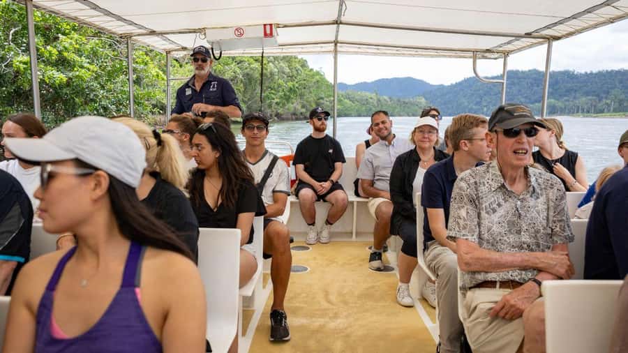 Cairns: Daintree Rainforest and Mossman Gorge Tour - The Daintree River wildlife cruise