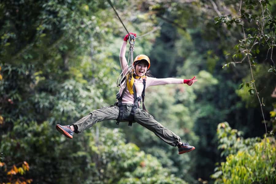 Cairns: Daintree Rainforest Canopy Ziplining Tour - What the two-hour duration really means