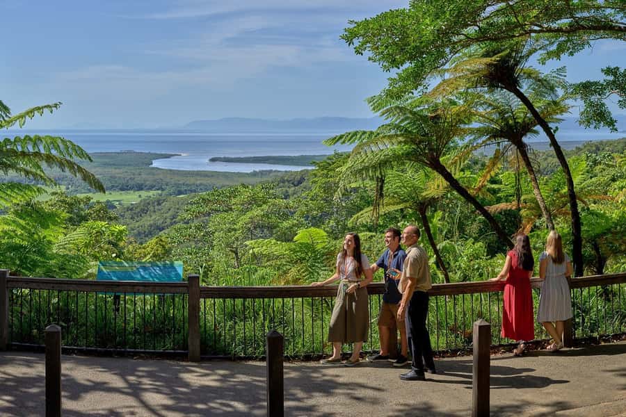 Cairns: Daintree Rainforest & Cape Tribulation Day Trip - Lunch in the rainforest