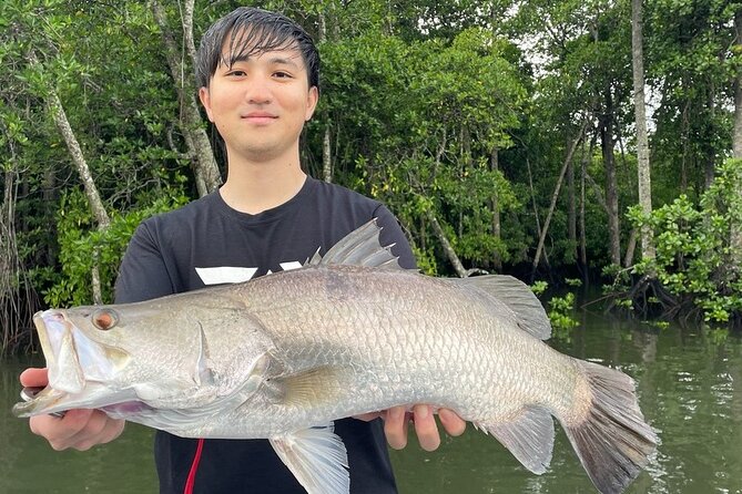 Cairns Estuary Fishing - What you might catch in Cairns