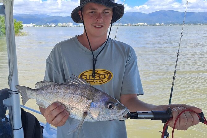 Cairns Estuary Fishing - Darryl’s relaxed guiding style