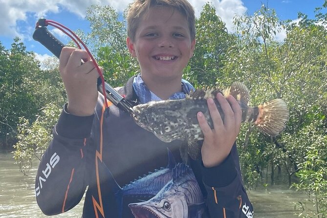 Cairns Estuary Fishing - The price for a group of six