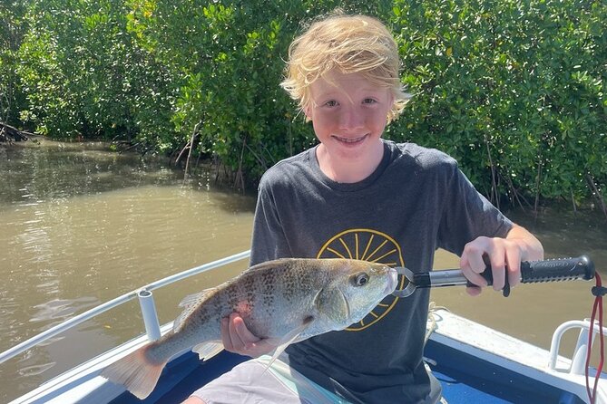 Cairns Estuary Fishing - Who will enjoy this half-day charter