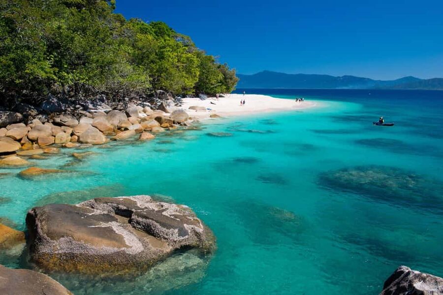 Cairns: Fitzroy Island Ferry, optional lunch, tours, snorkel - Why Fitzroy Island makes a good Cairns day trip