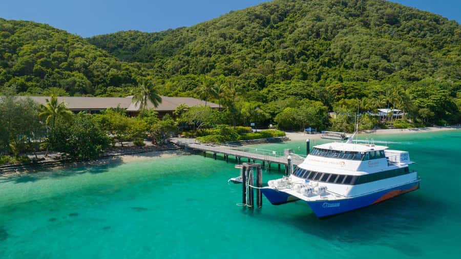 Cairns: Fitzroy Island Ferry w/ Snorkel, Lunch, Tour Options - Nudey Beach and the island walks