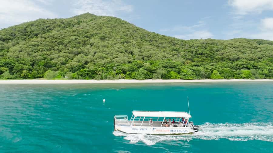 Cairns: Fitzroy Island Ferry w/ Snorkel, Lunch, Tour Options - Snorkeling straight from the shore
