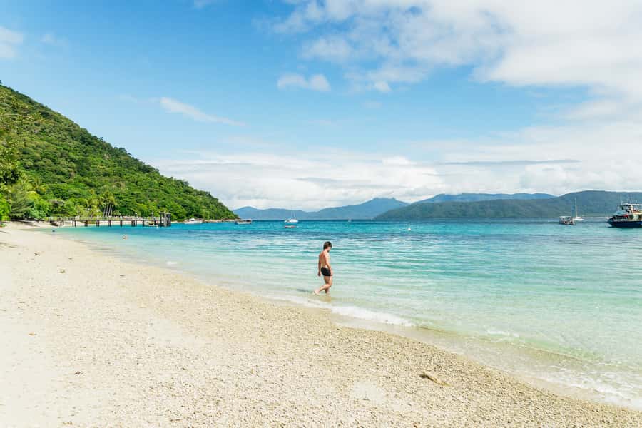 Cairns: Fitzroy Island Full-Day Trip with Optional Extras - Beaches, swimming, and time to slow down