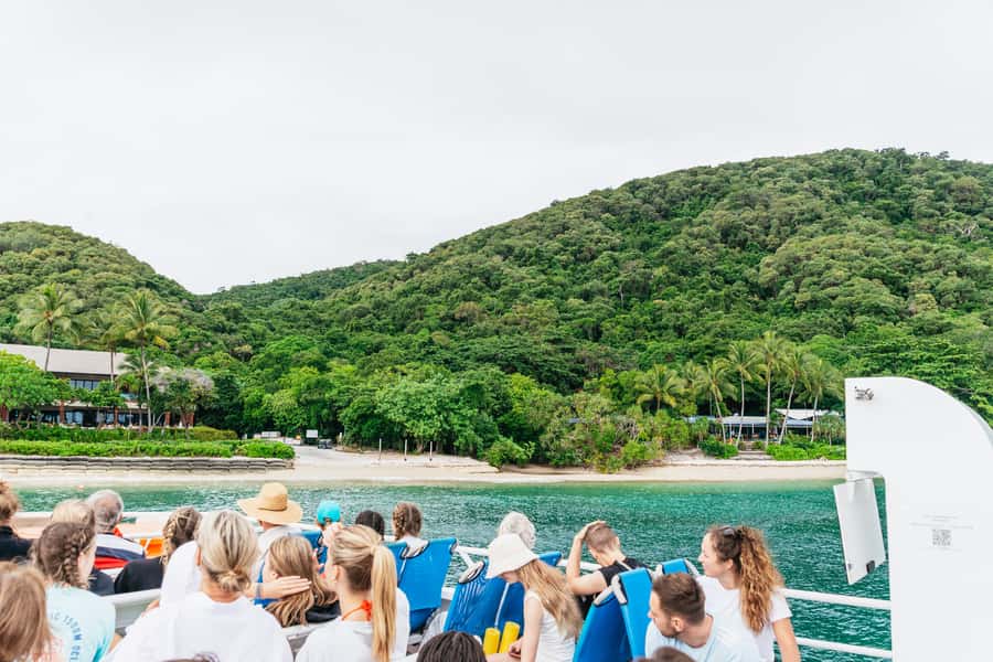 Cairns: Fitzroy Island Full-Day Trip with Optional Extras - A national park covered in rainforest
