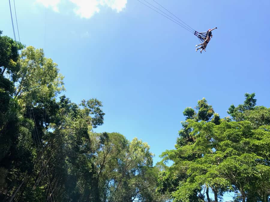 Cairns: Giant Swing - What the Cairns Giant Swing actually feels like