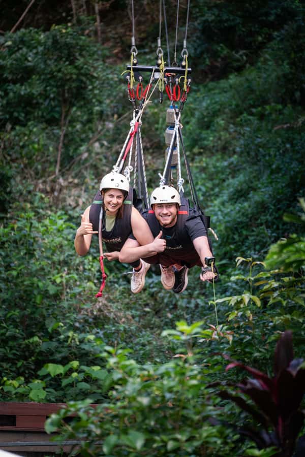 Cairns: Giant Swing - Health, weight, and safety checks