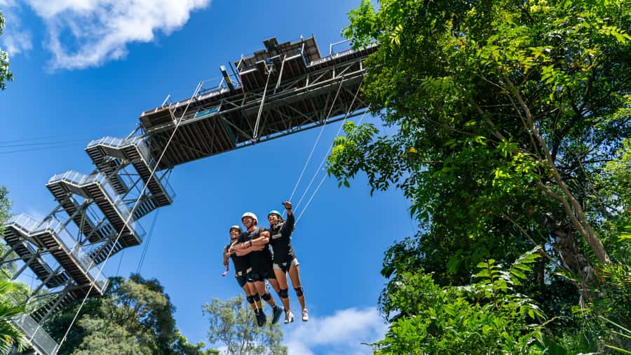 Cairns: Giant Swing - Six practical tips before you book