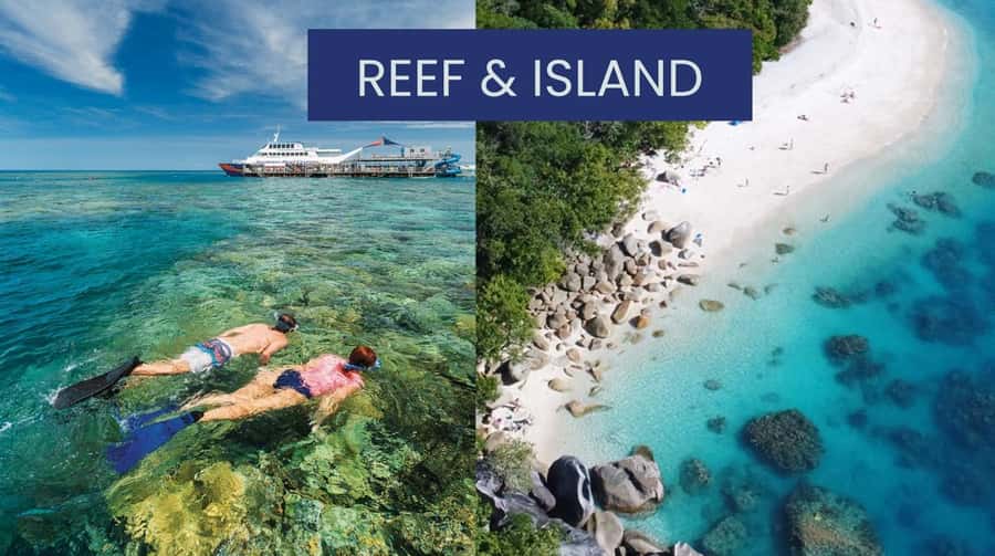 Cairns: Great Barrier Reef and Fitzroy Island Boat Tour - Key points at a glance