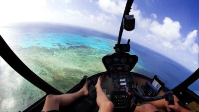 Great Barrier Reef Cruise & Scenic Helicopter Flight