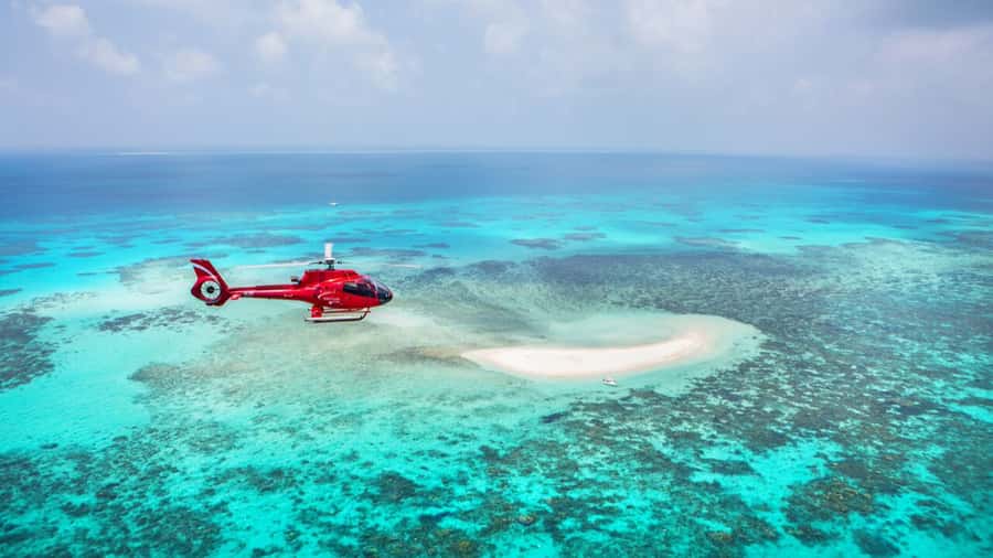 Cairns: Great Barrier Reef Cruise & Scenic Helicopter Flight - Lunch on Evolution, with real choices