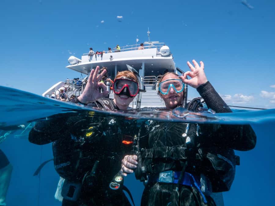 Cairns: Great Barrier Reef Full-Day Tour - First reef stop: time to find your rhythm