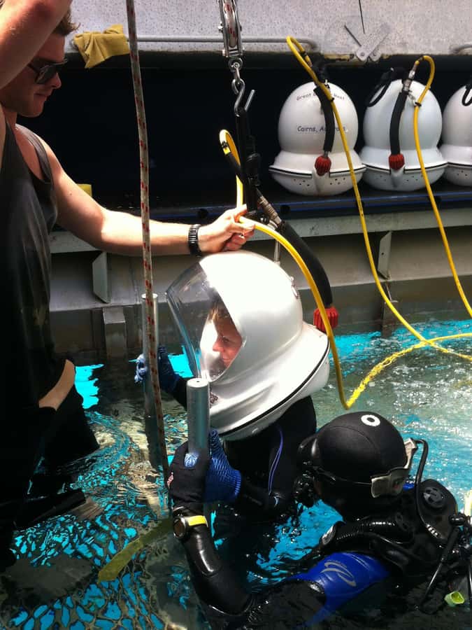 Cairns: Green Island and Seawalker Helmet Dive Combo - Key points to know before you book