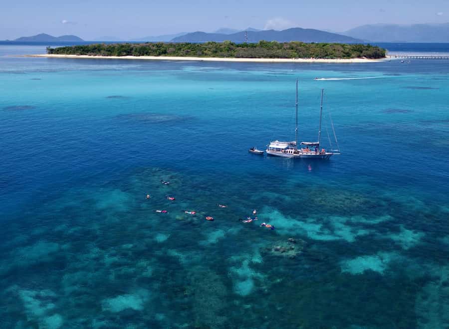 Cairns: Green Island & Great Barrier Reef Sailing Tour - What the $183 price really covers