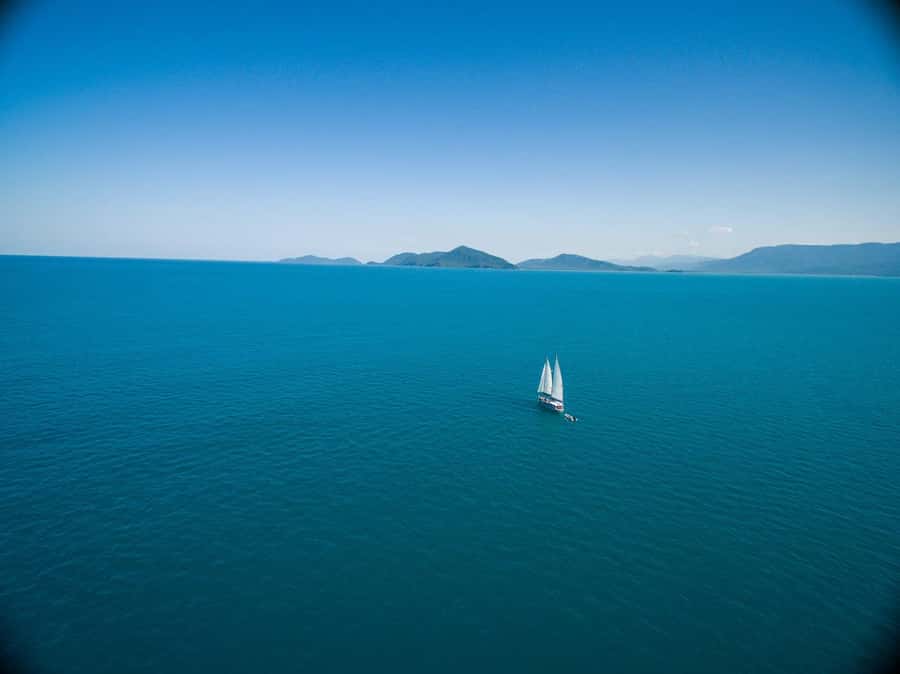 Cairns: Green Island & Great Barrier Reef Sailing Tour - Snorkeling at a reef site reserved for the boat