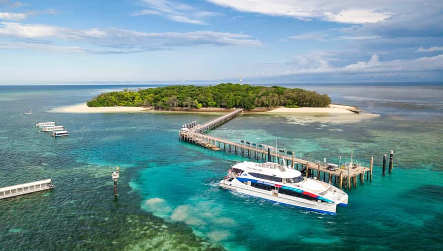 Cairns: Green Island + Moore Reef Activity Platform Combo - Key points at a glance