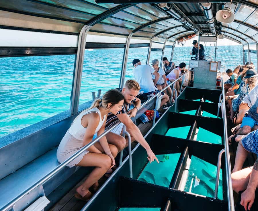 Cairns: Green Island Snorkelling or Glass Bottom Boat - Snorkelling straight from the beach
