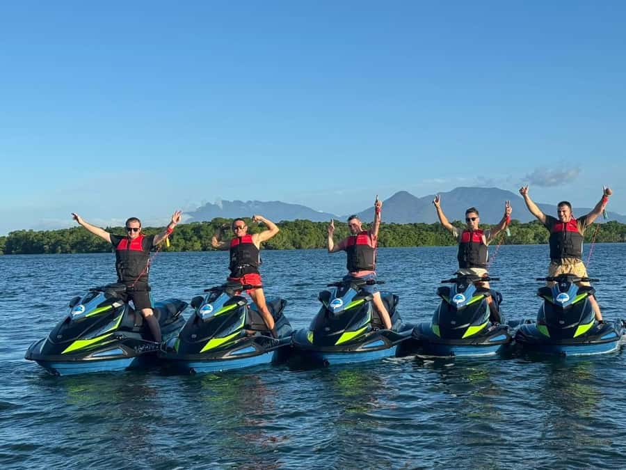 Cairns: Guided Jetski Tour 30 or 60 min - Getting started at B Finger Cairns Marina