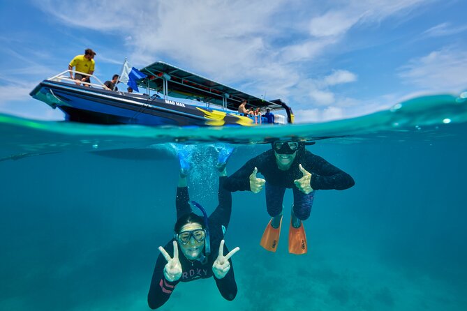 Cairns Half Day Tour a Great Barrier Reef Snorkeling Experience - The guide makes a difference for first-time snorkelers