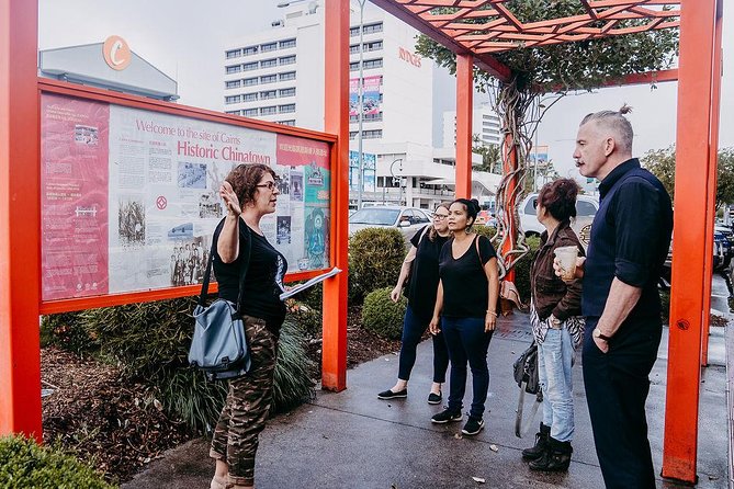 Cairns History Walking Tour - Cairns Art Gallery and the story in Shields Street