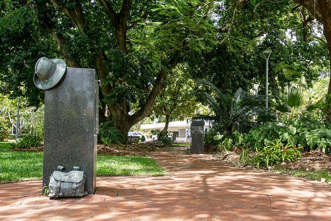Cairns History Walking Tour - Government at the Mulgrave Shire building
