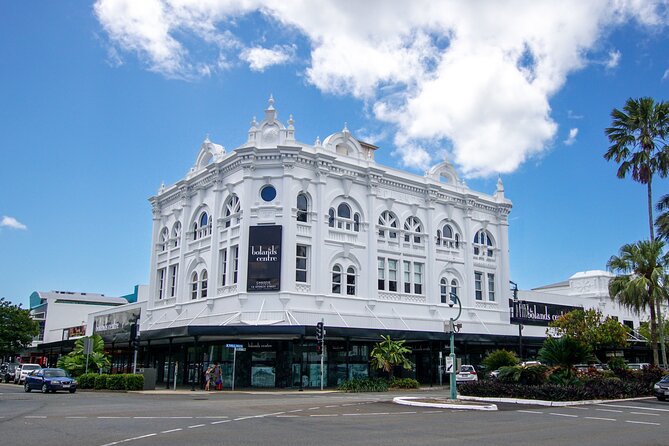 Cairns History Walking Tour - The Reef Hotel Casino and Cairns at war