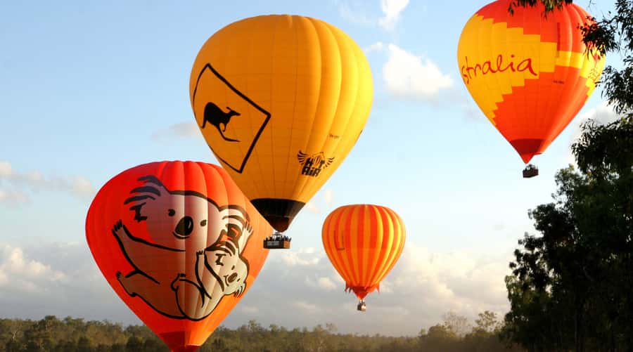 Cairns: Hot Air Balloon Flight with Transfers - Why the Atherton Tablelands flight is special