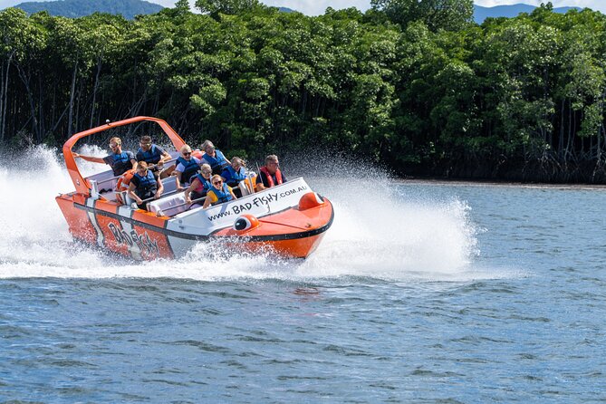 Cairns Jet Boat Ride - Starting at Marlin Marina in Cairns