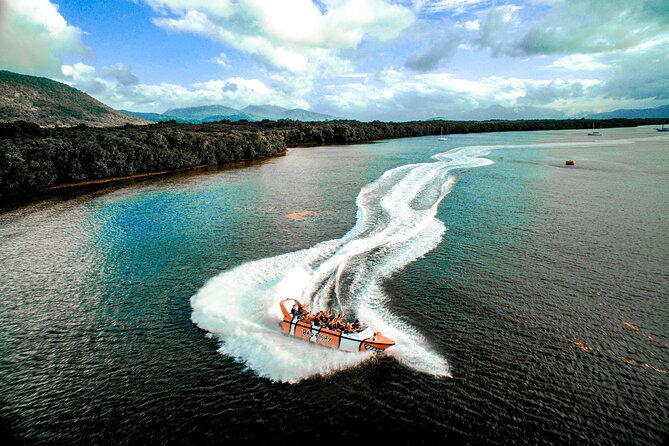 Cairns Jet Boat Ride - Seeing Cairns from the water
