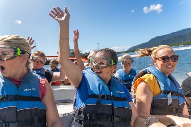 Cairns Jet Boat Ride - What the 35 minutes feels like