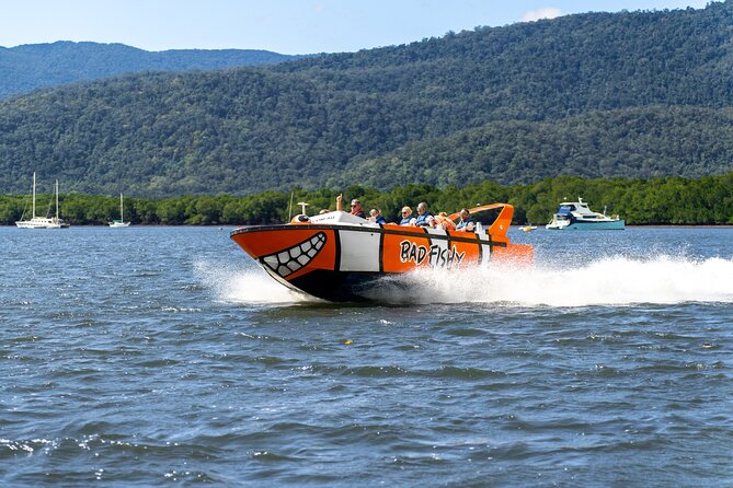 Cairns Jet Boat Ride - Is $63.83 good value?