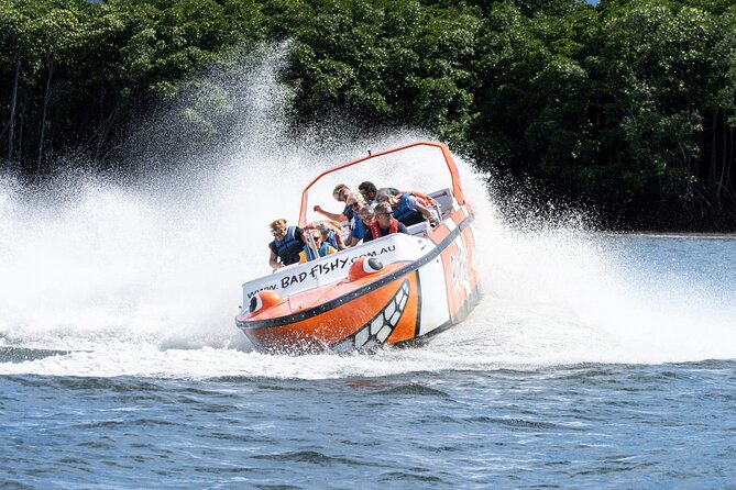 Cairns Jet Boat Ride - Weather and cancellation details