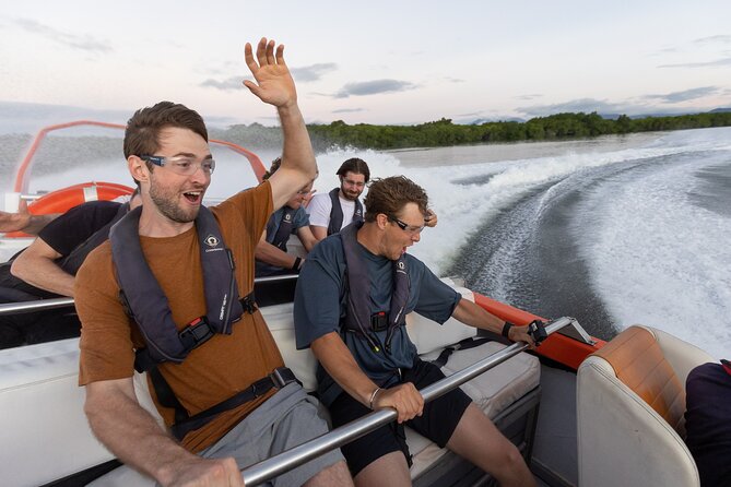 Cairns Jet Boat Ride - Spins, slides, and the main adrenaline section